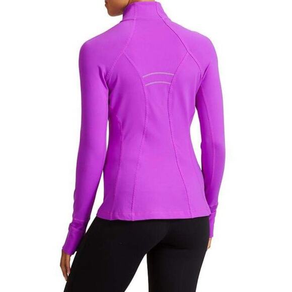 Athleta Full Zip 'Hope Jacket 2' in Jazzy Purple Size Small - Picture 2 of 12